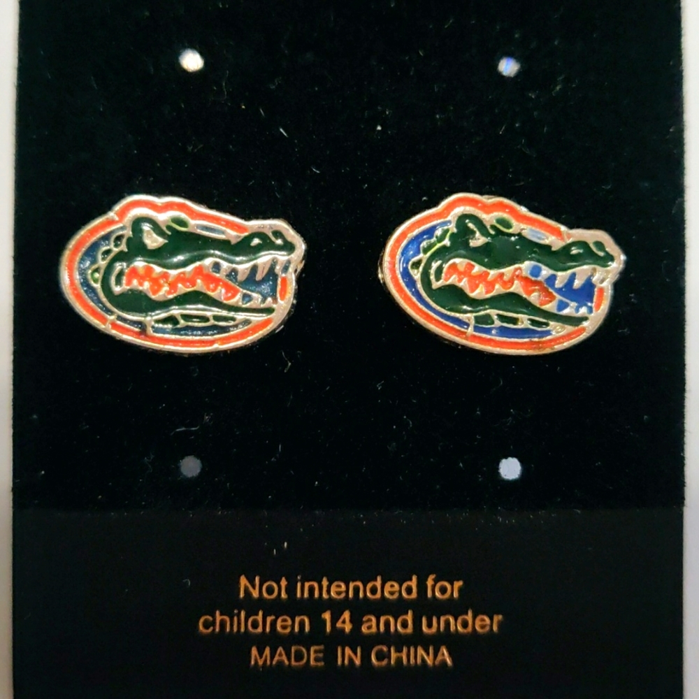 UF Florida Gators Stud Earrings